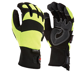 MAXISAFE GLOVES G-FORCE MECHANICS HEATLOCK SM 